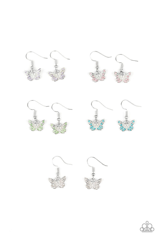 Starlet Shimmer Earring Kit - Butterflies