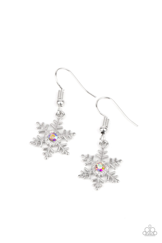 Starlet Shimmer Earring Kit - Snowflakes