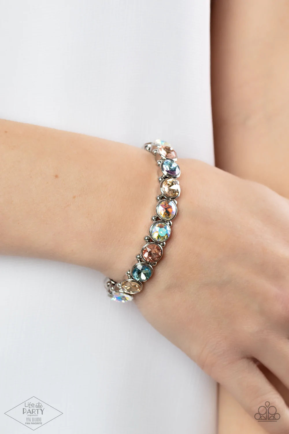 Sugar-Coated Sparkle - Multi Bracelet